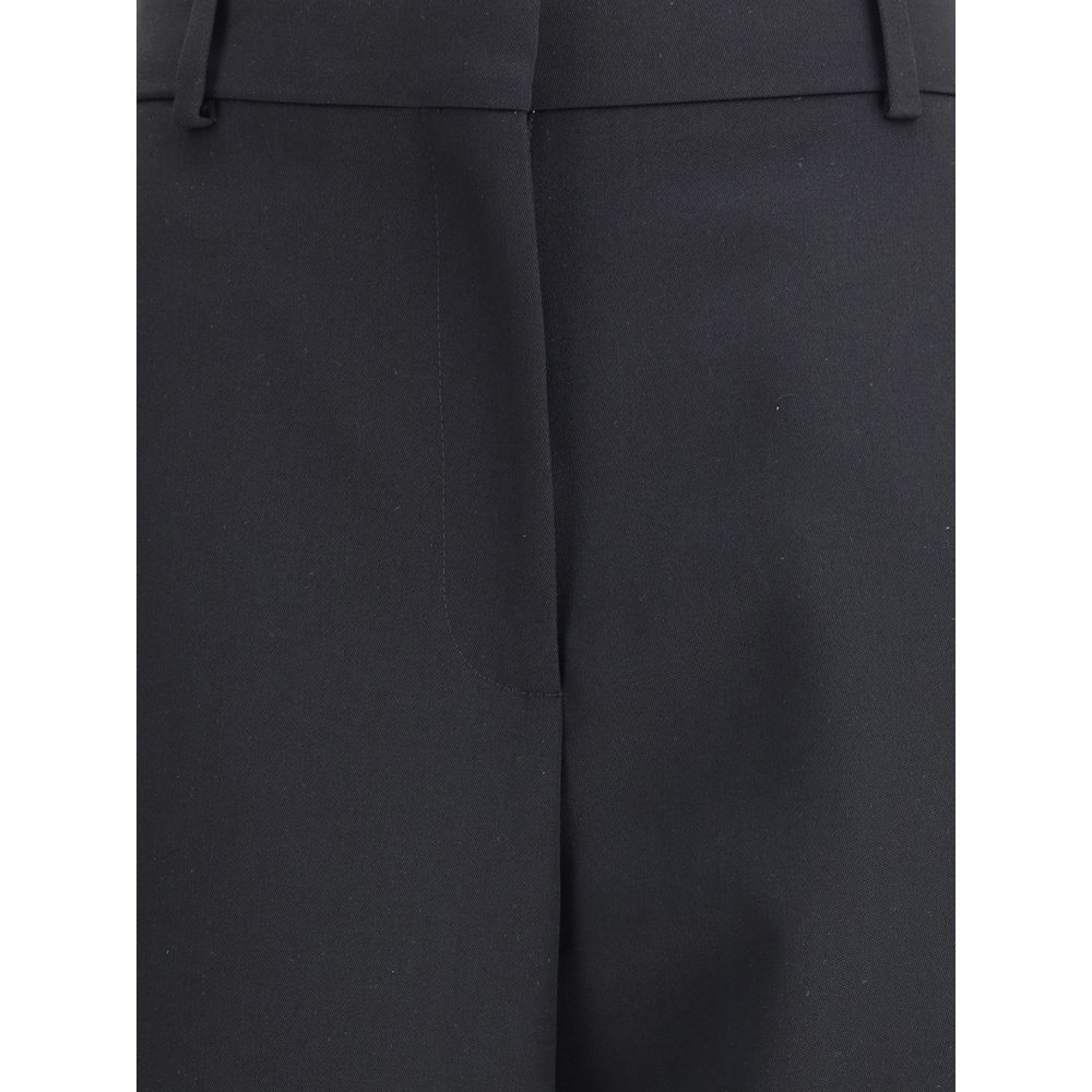 Givenchy Black Wool Oves Aries Dressbukser