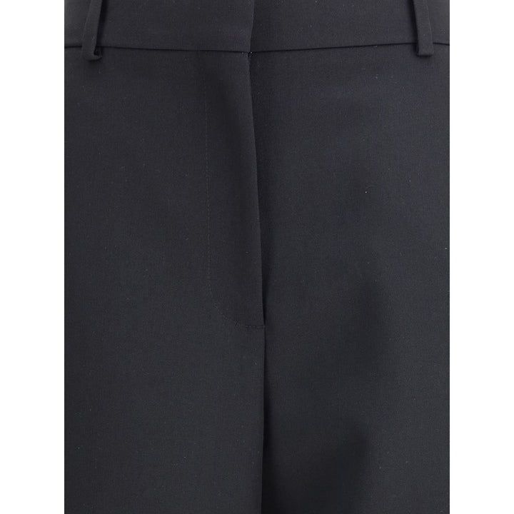 Givenchy Black Wool Oves Aries Dressbukser
