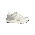 U.S. POLO ASSN. Bianco Eco Suede Women Sneaker