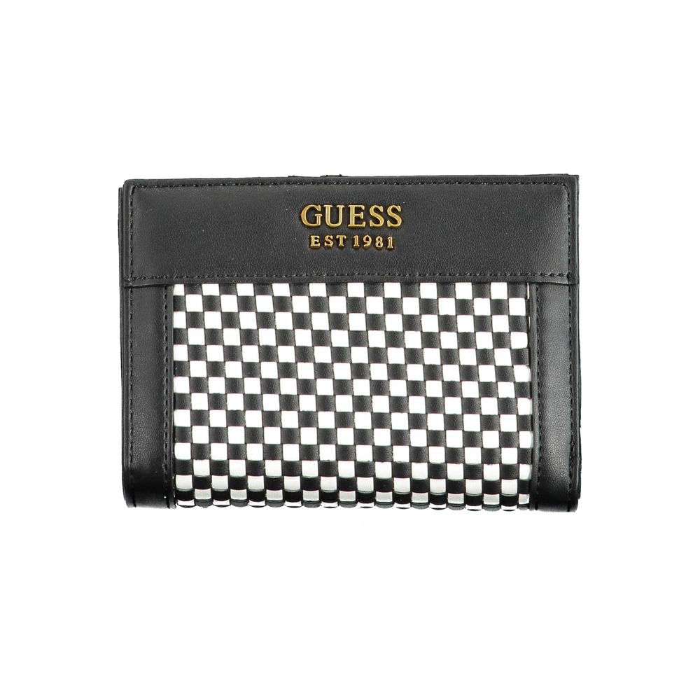 Cartera de mujer Guess Jeans de poliuretano negra