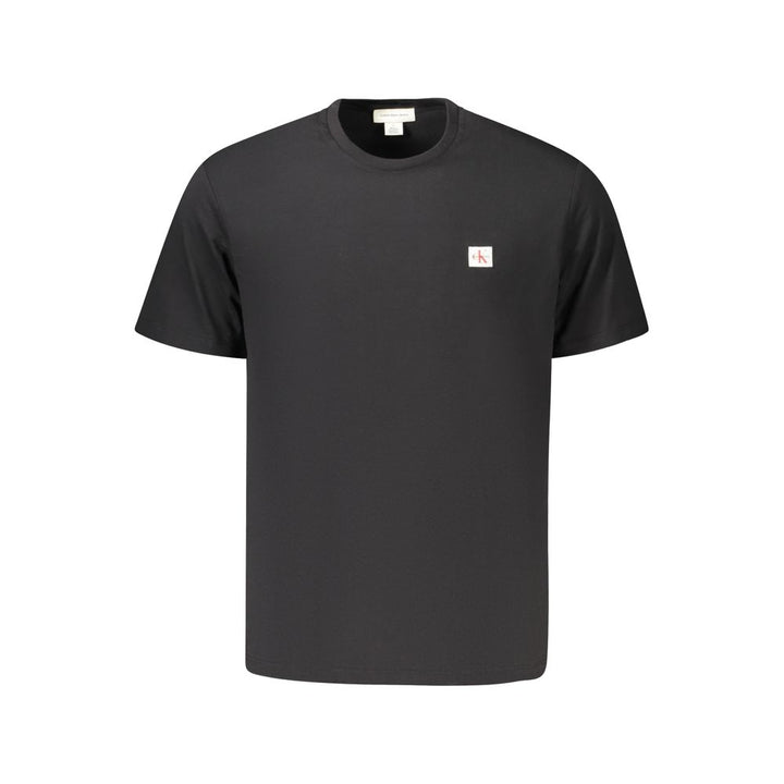 Calvin Klein Svart bomulls T-skjorte for menn