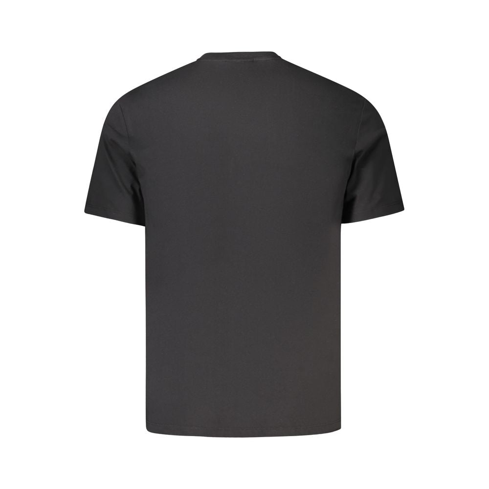 Calvin Klein Svart bomulls T-skjorte for menn