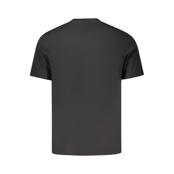 Calvin Klein Svart bomulls T-skjorte for menn