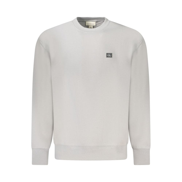 Calvin Klein "Grigio Cotton-genser for menn"