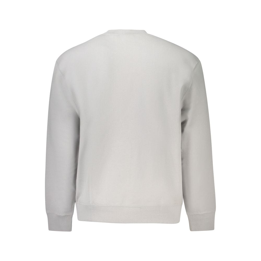 Calvin Klein "Grigio Cotton-genser for menn"