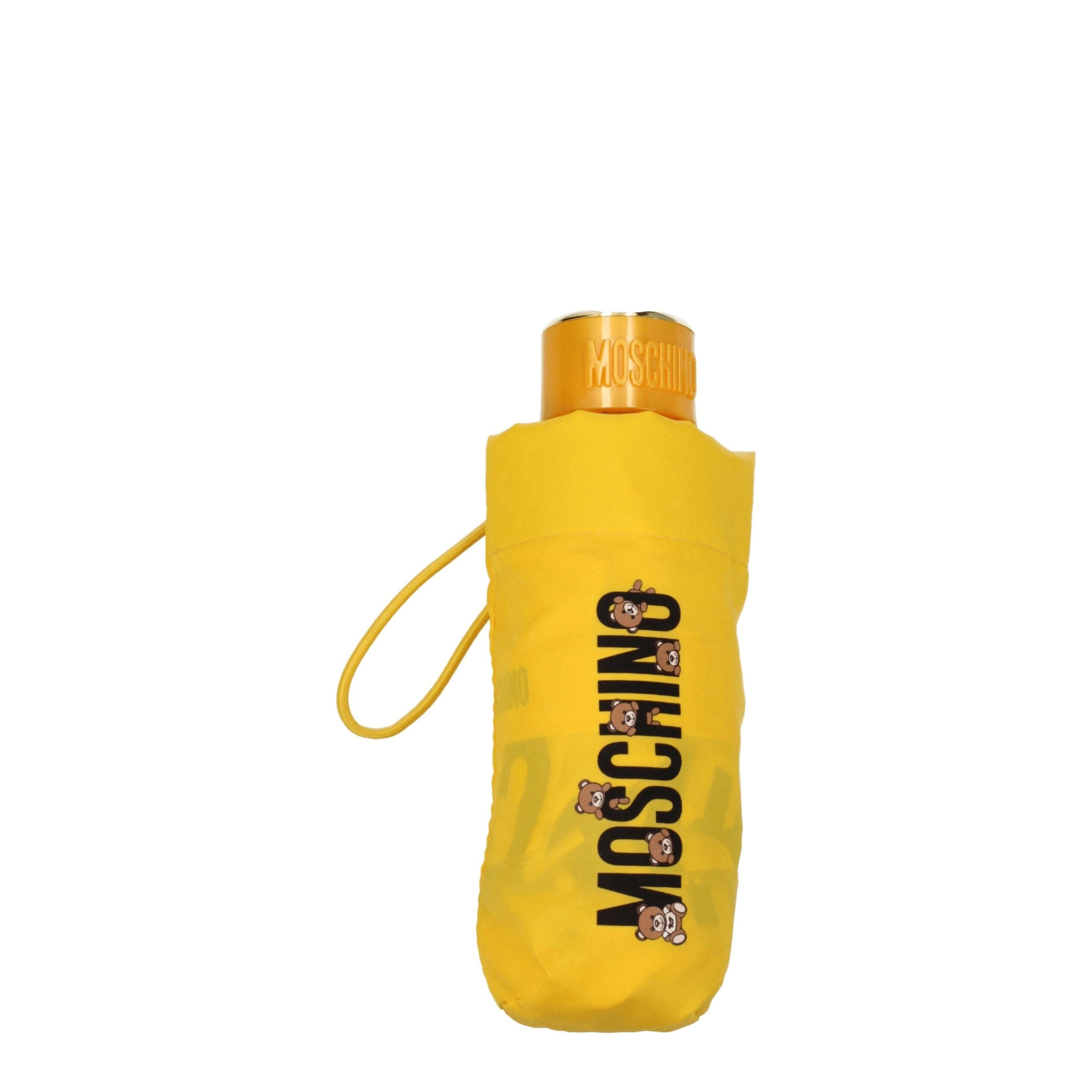 Paraguas amarillo de poliéster