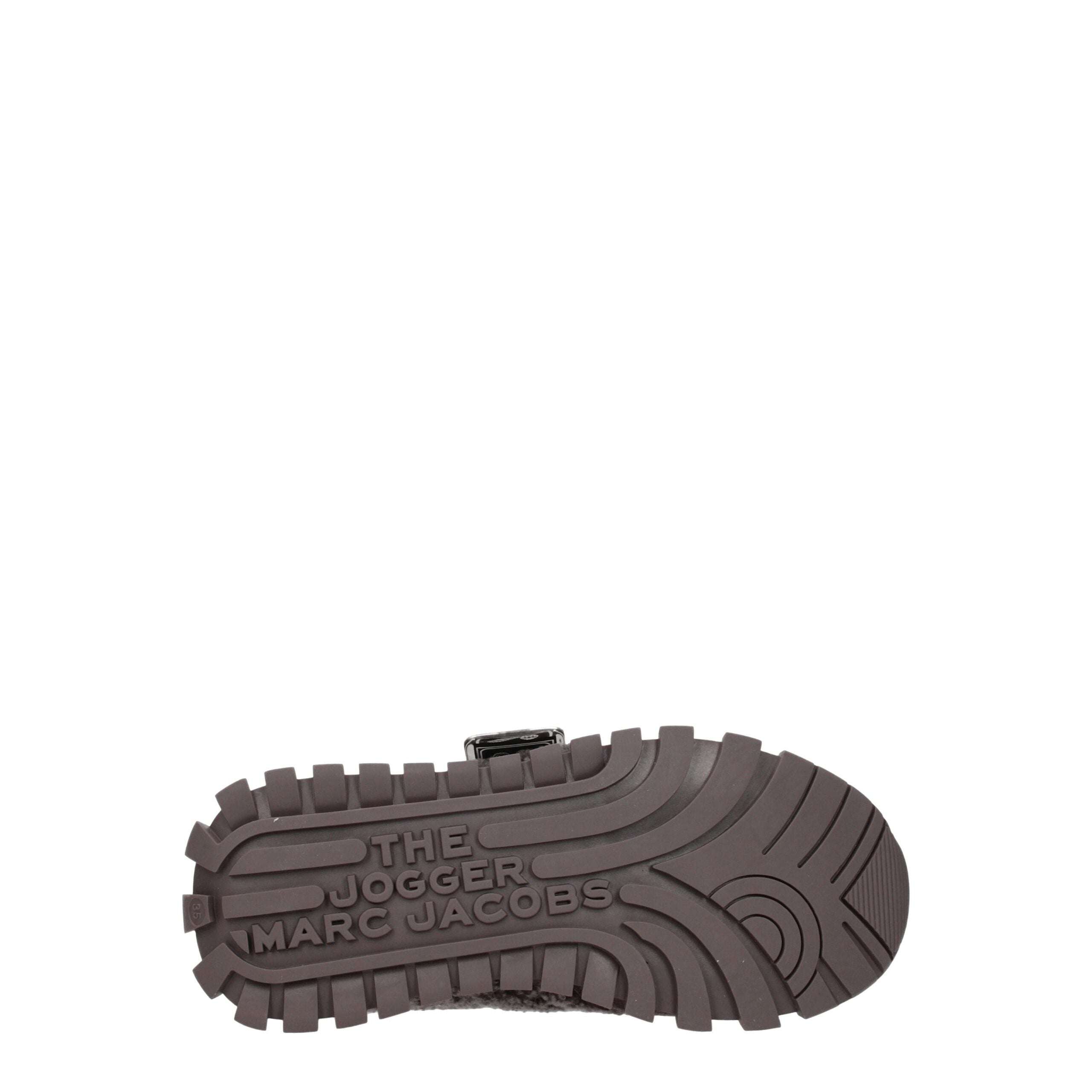 Gray Fur Chunky Sneakers