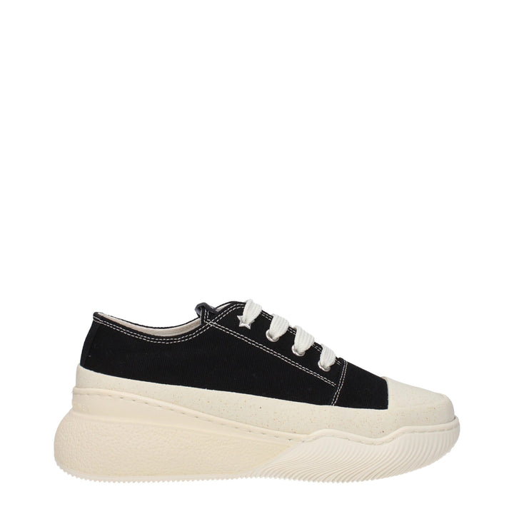 Stella McCartney sorte tykke joggesko i stoff