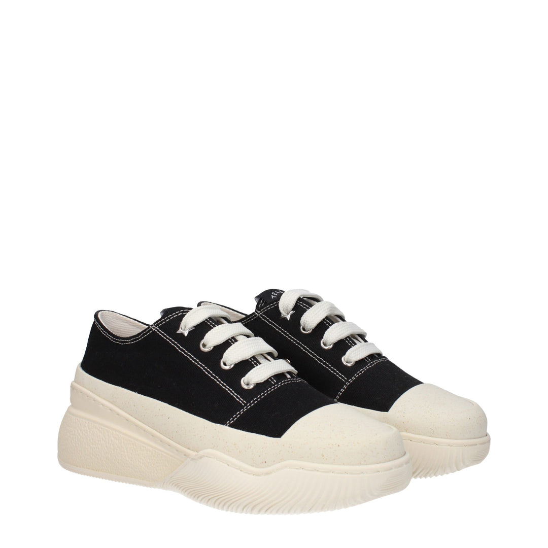 Stella McCartney sorte tykke joggesko i stoff