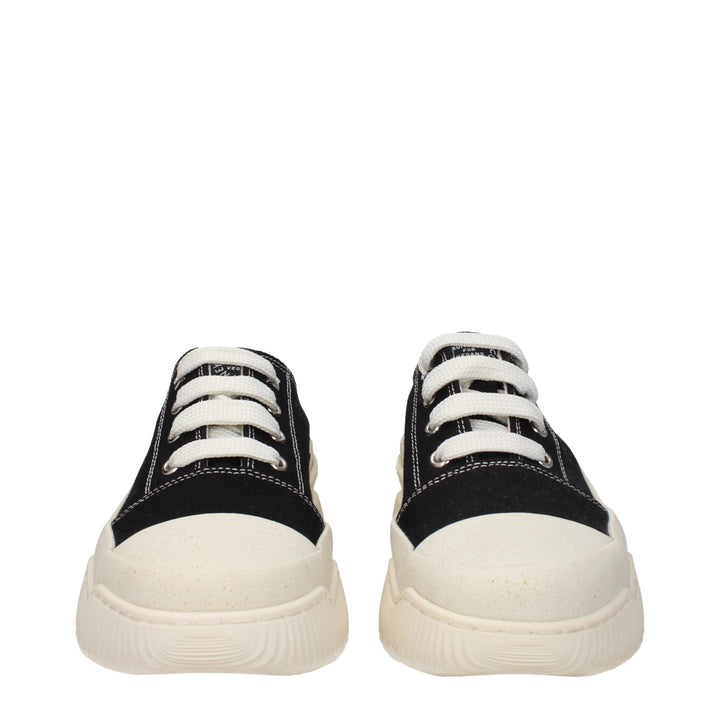 Stella McCartney sorte tykke joggesko i stoff