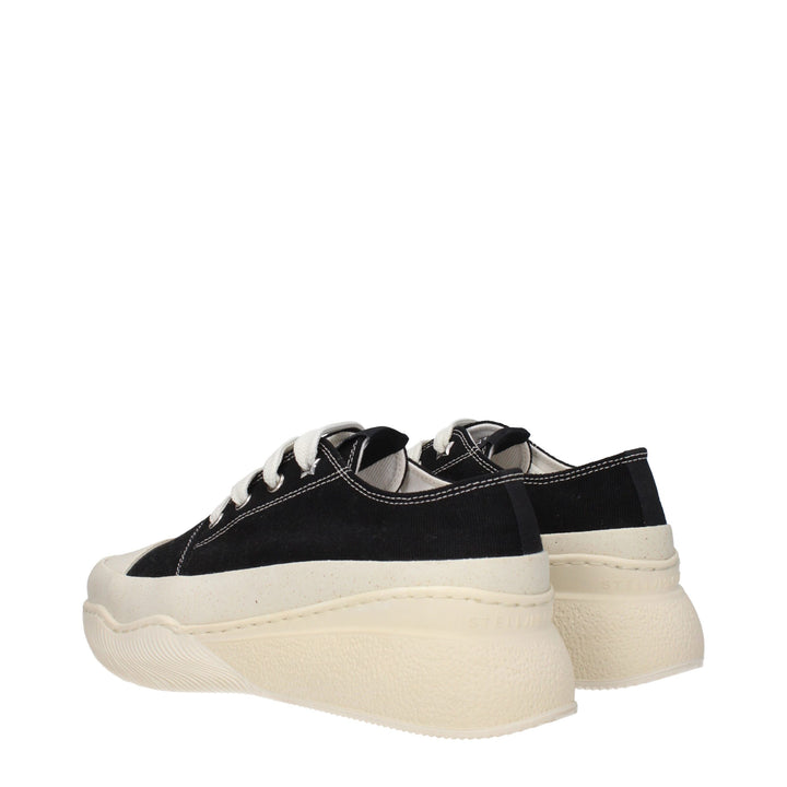 Stella McCartney sorte tykke joggesko i stoff