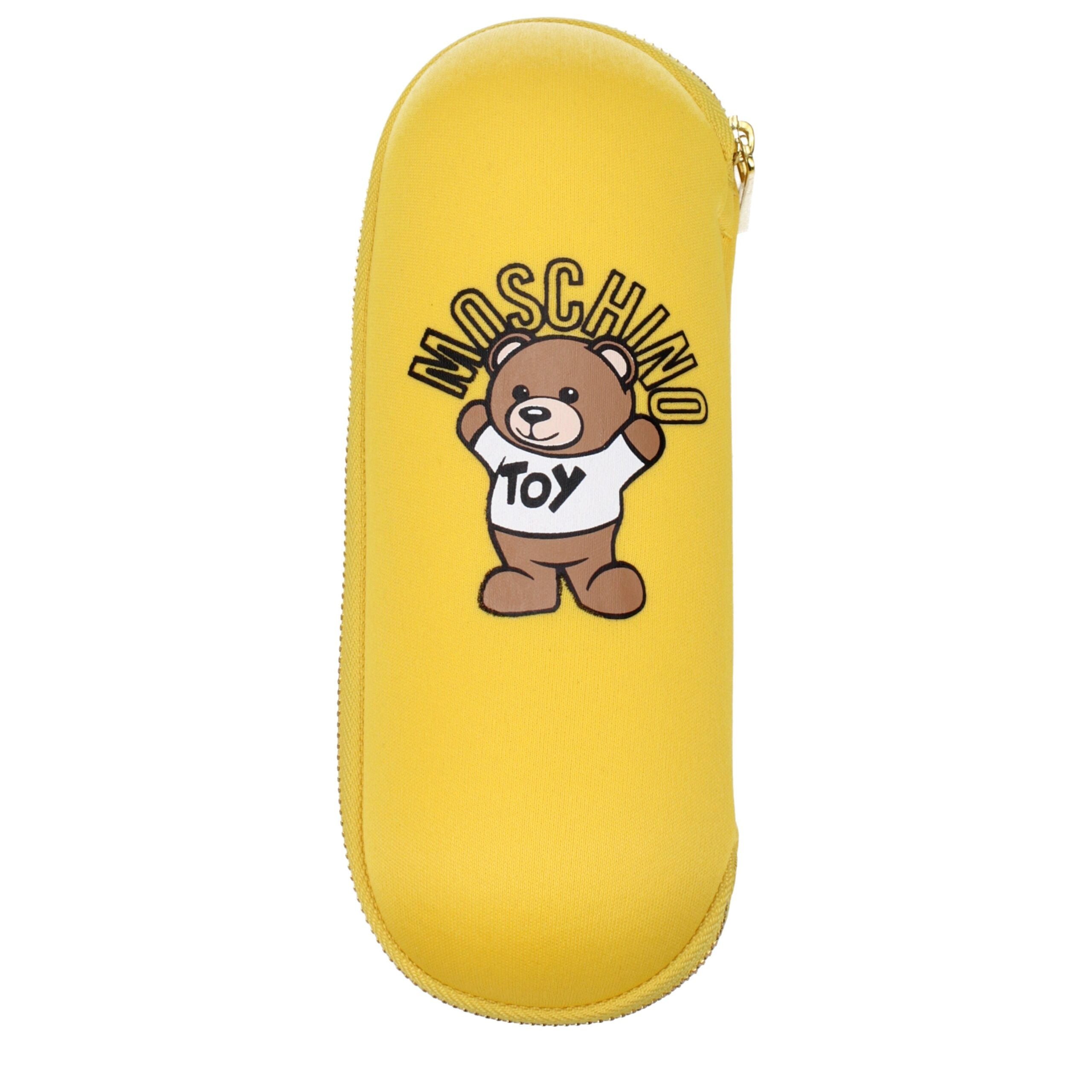 Paraguas amarillo de poliéster
