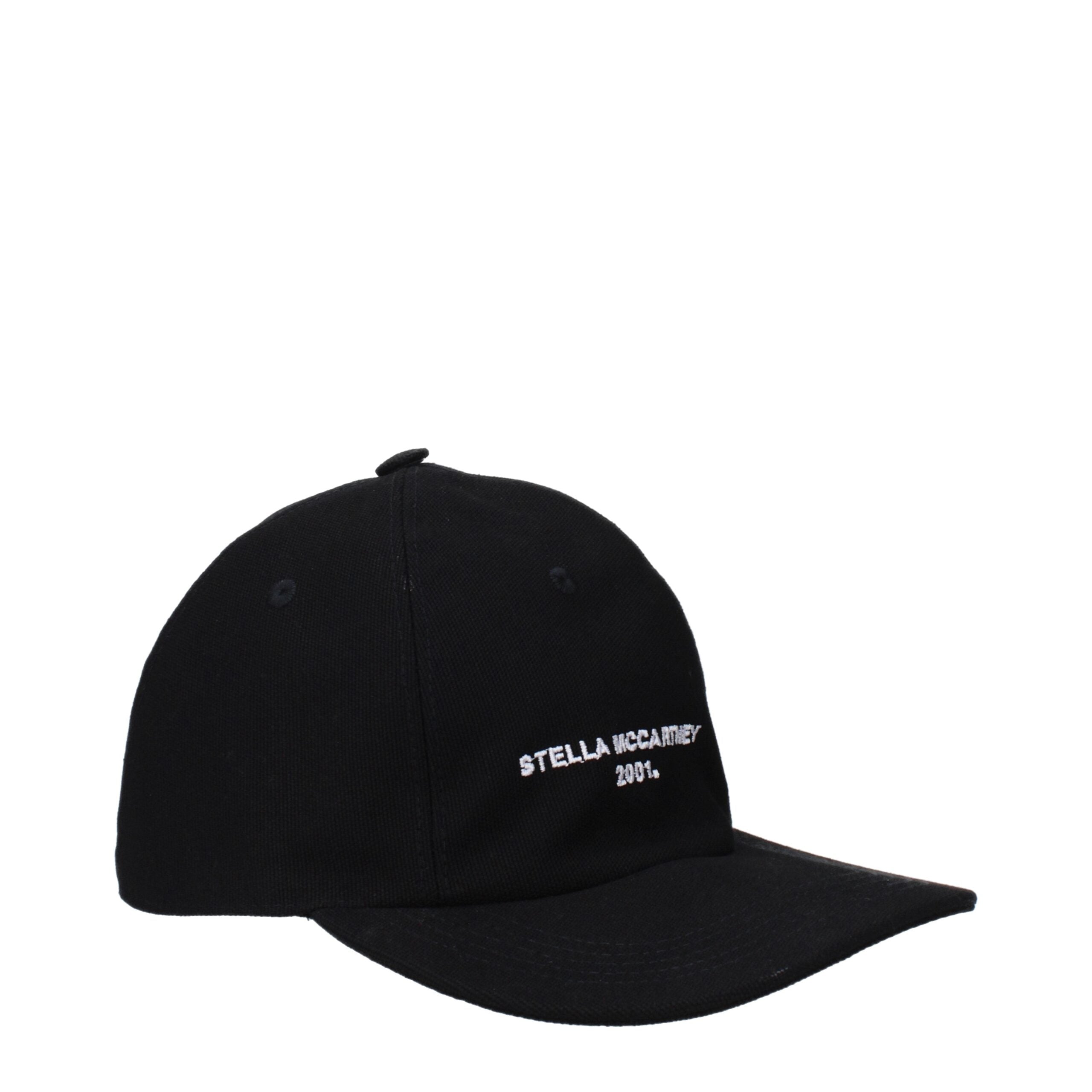 Stella McCartney sort bomullscaps