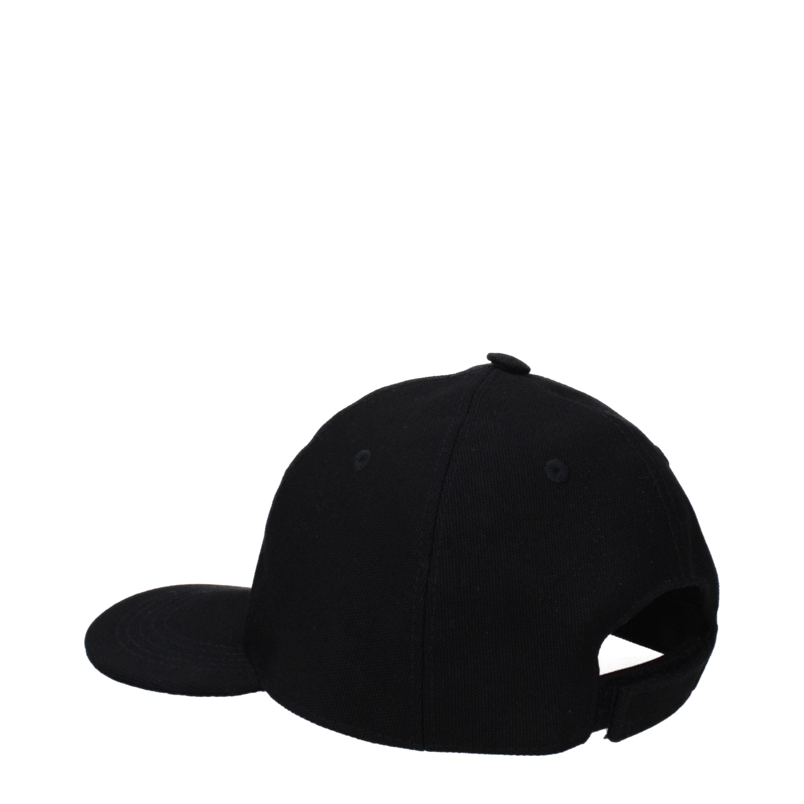 Stella McCartney sort bomullscaps