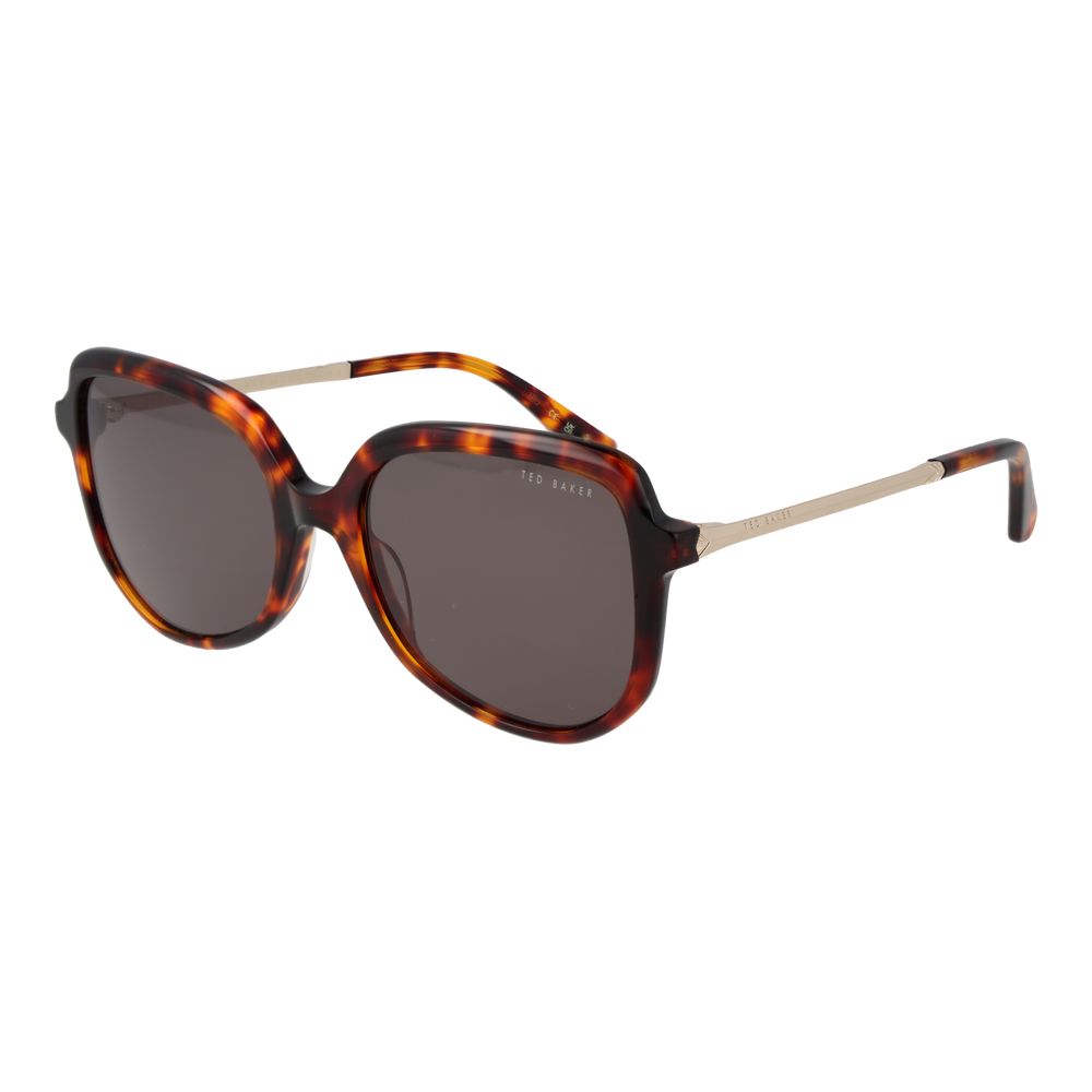 Gafas de sol de acetato marrón