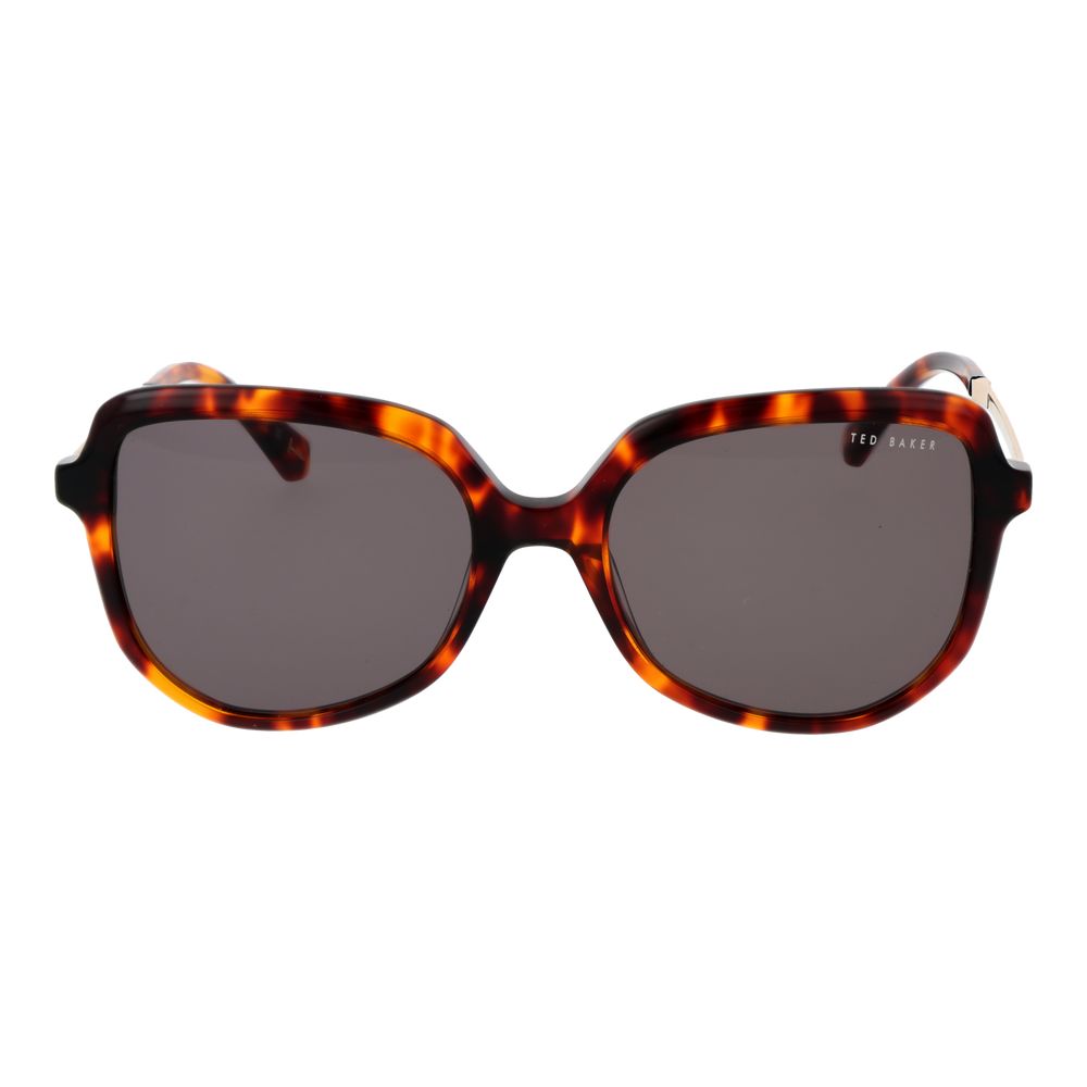 Gafas de sol de acetato marrón