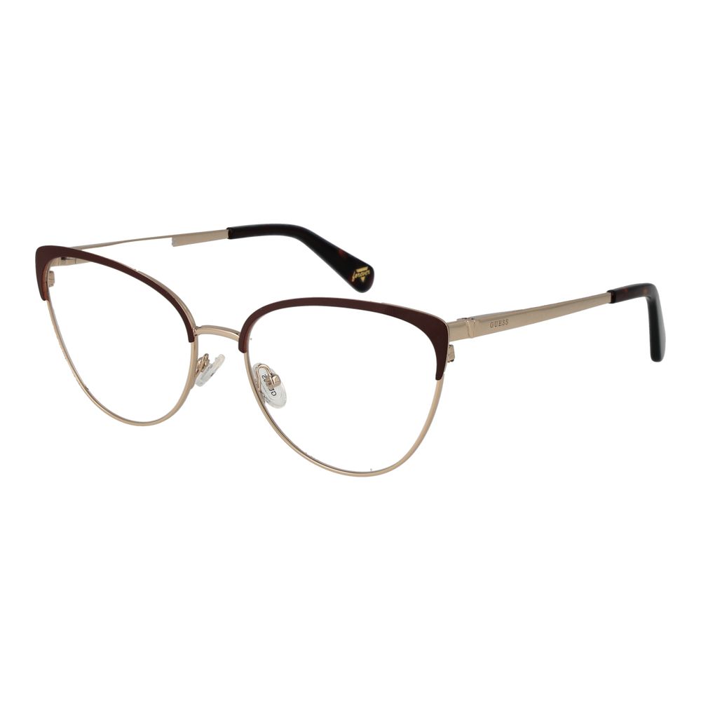 Gafas Guess de metal color marrón (montura)