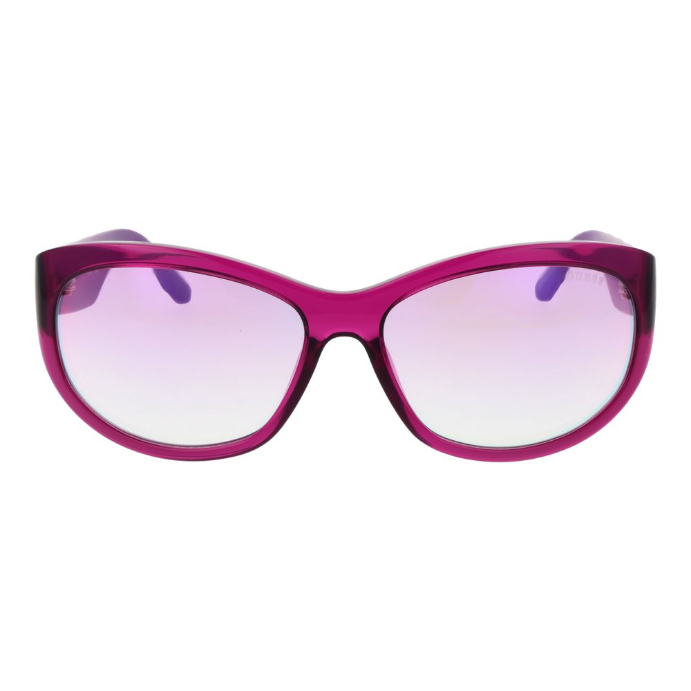 Gafas de sol Guess de plástico morado