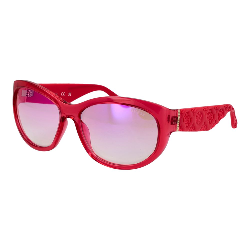 Gafas de sol Guess Pink de acero inoxidable