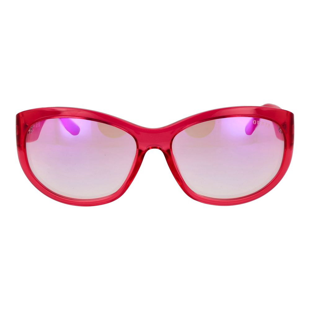 Gafas de sol Guess Pink de acero inoxidable