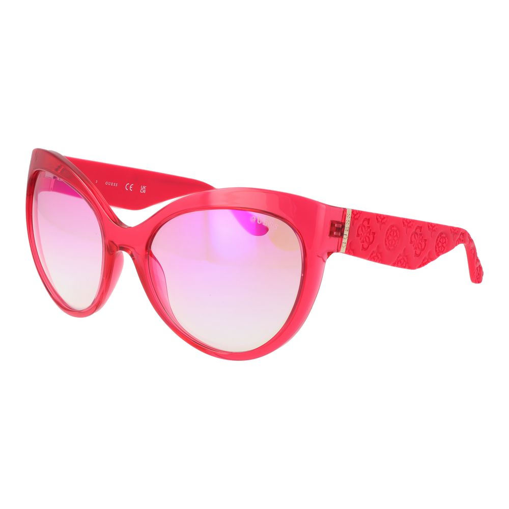 Gafas de sol Guess Pink de acero inoxidable