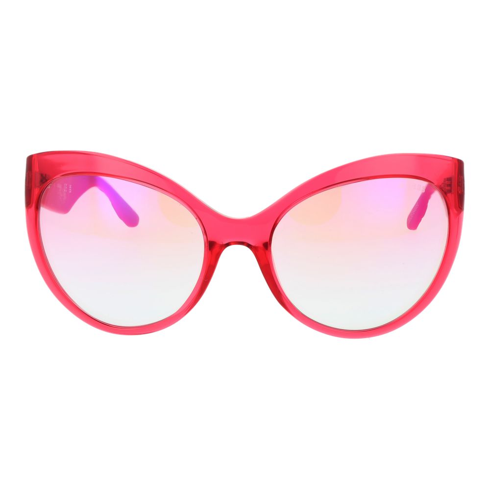 Gafas de sol Guess Pink de acero inoxidable