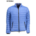 U.S. POLO ASSN. Blue Nylon Men's Jacket