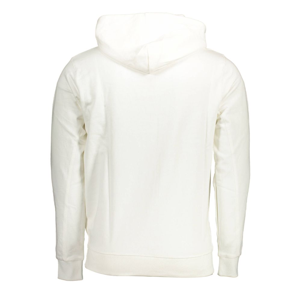 U.S. POLO ASSN. Hvit bomullsgenser for menn