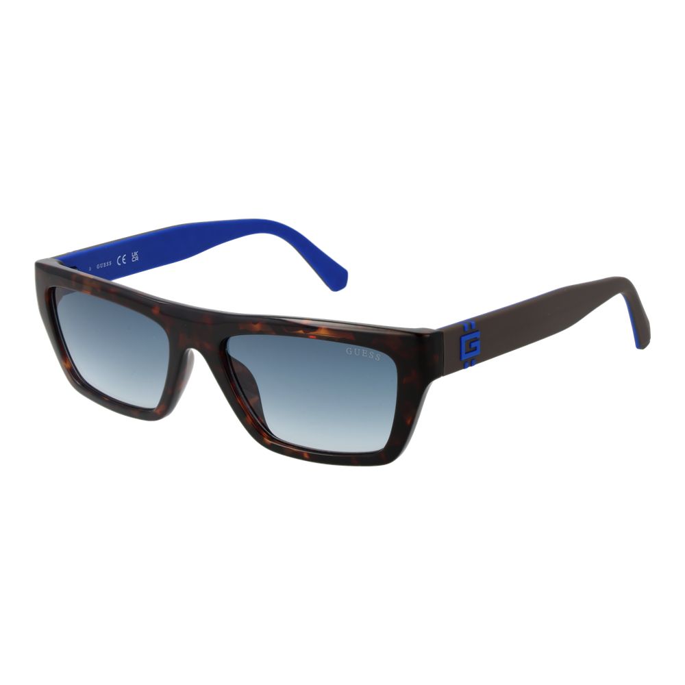 Gafas de sol de plástico Guess marrones