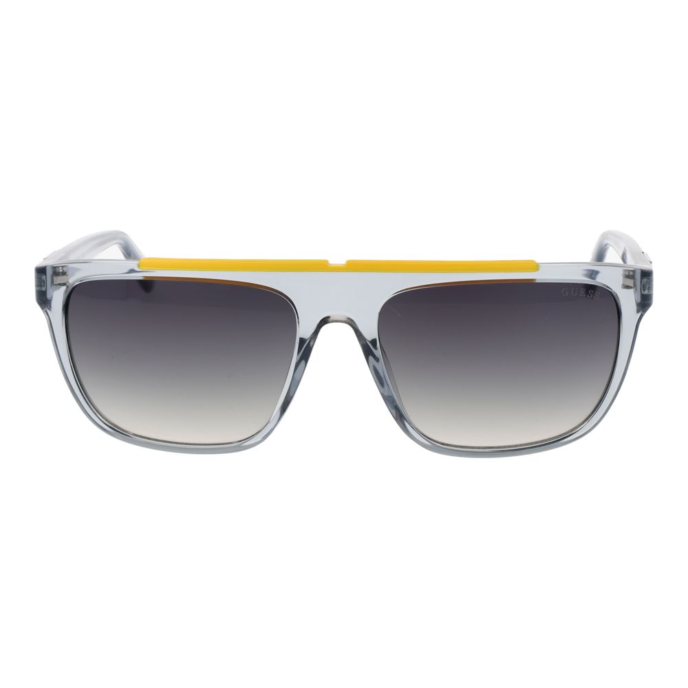 Gafas de sol de acero inoxidable Guess Gray