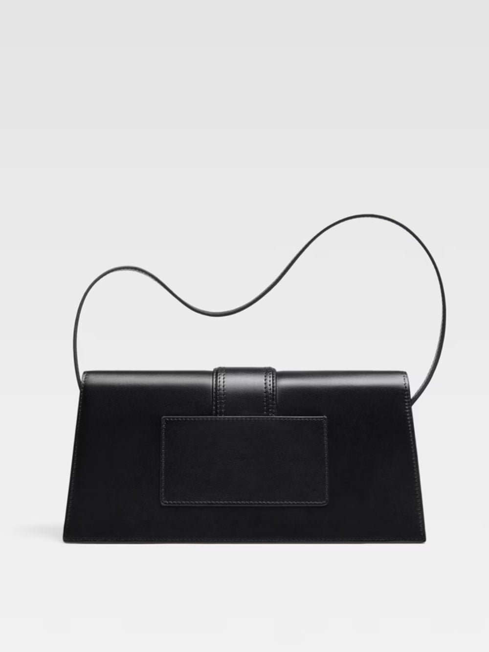 Jacquemus Le Bambino Long-veske i svart skinn