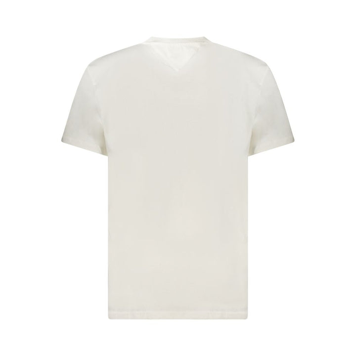 Tommy Hilfiger Bianco T-skjorte i bomull for menn