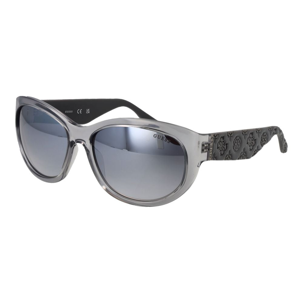 Gafas de sol de acero inoxidable Guess Gray