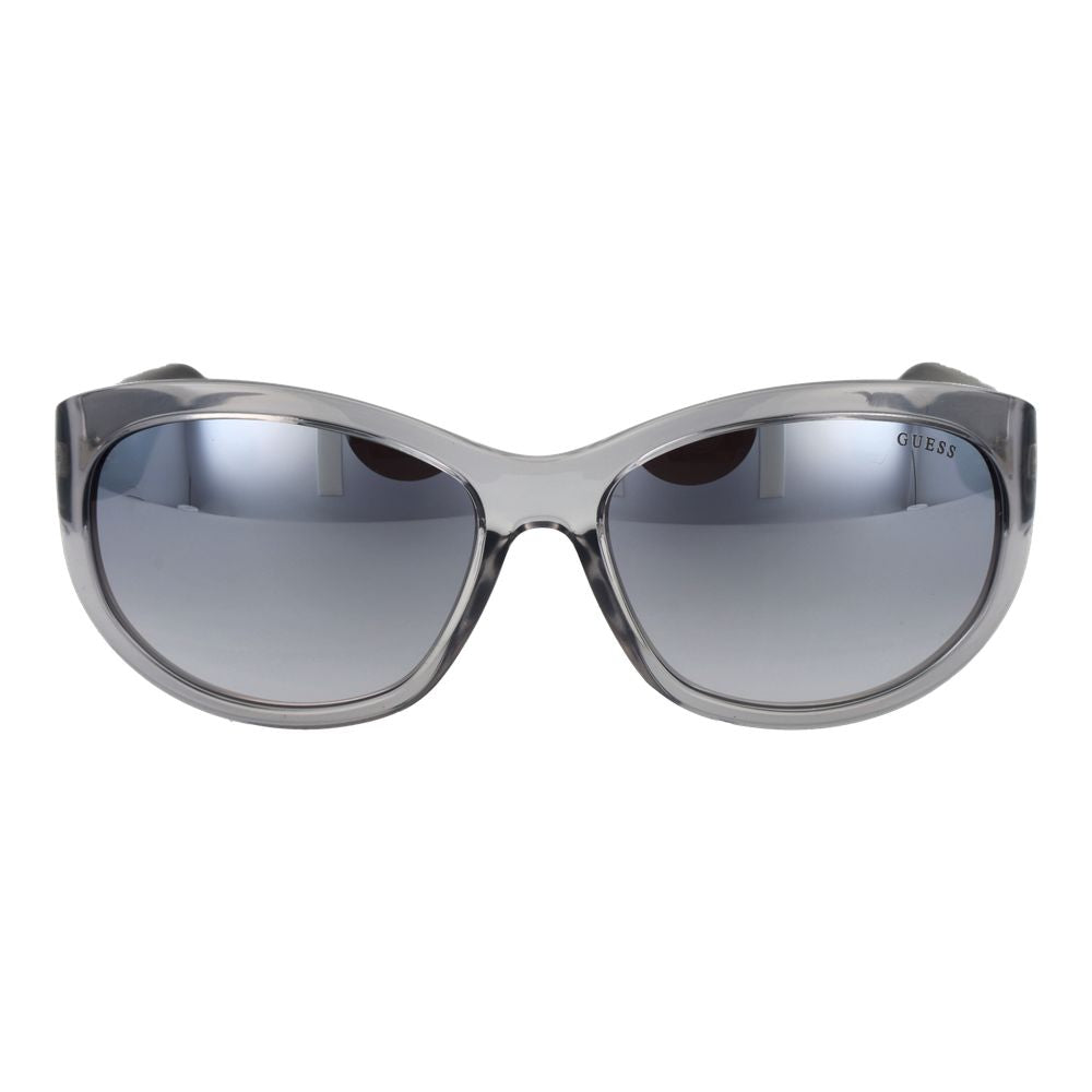 Gafas de sol de acero inoxidable Guess Gray