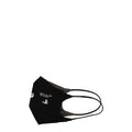 Off-White Black Cotton Facemask