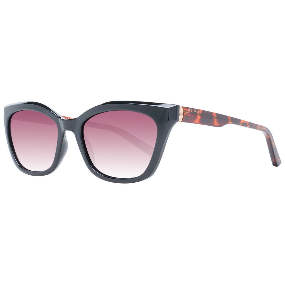 Gafas de sol Ted Baker negras de propionato de celulosa