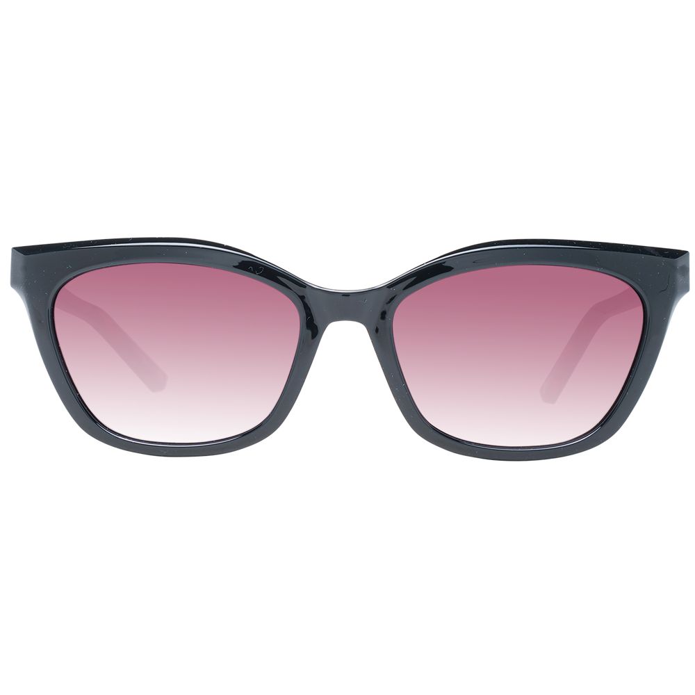 Gafas de sol Ted Baker negras de propionato de celulosa