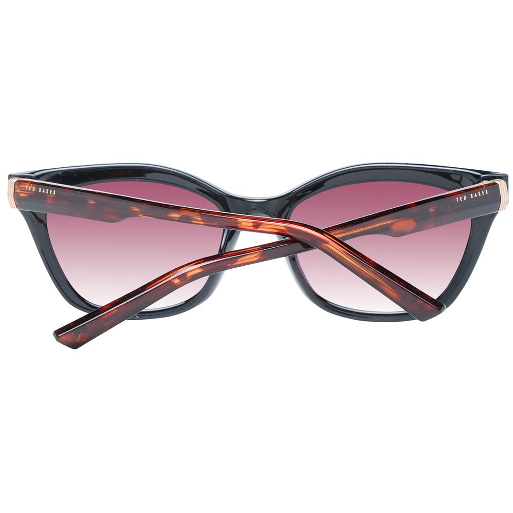 Gafas de sol Ted Baker negras de propionato de celulosa