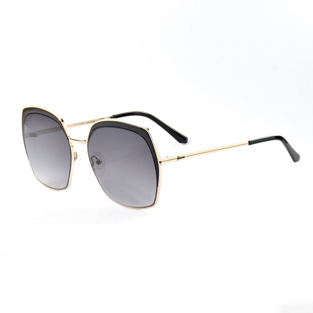 Gafas de sol Guess de metal dorado