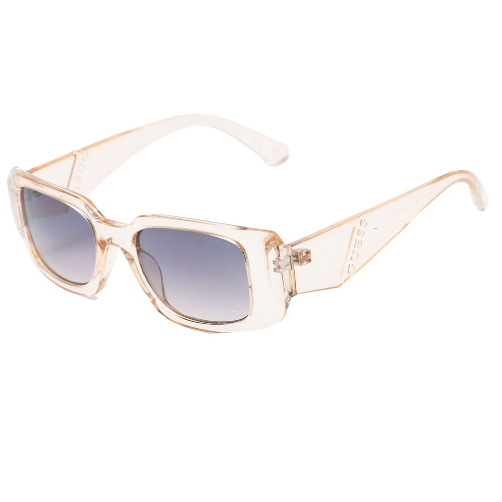 Gafas de sol de resina bicolor Guess