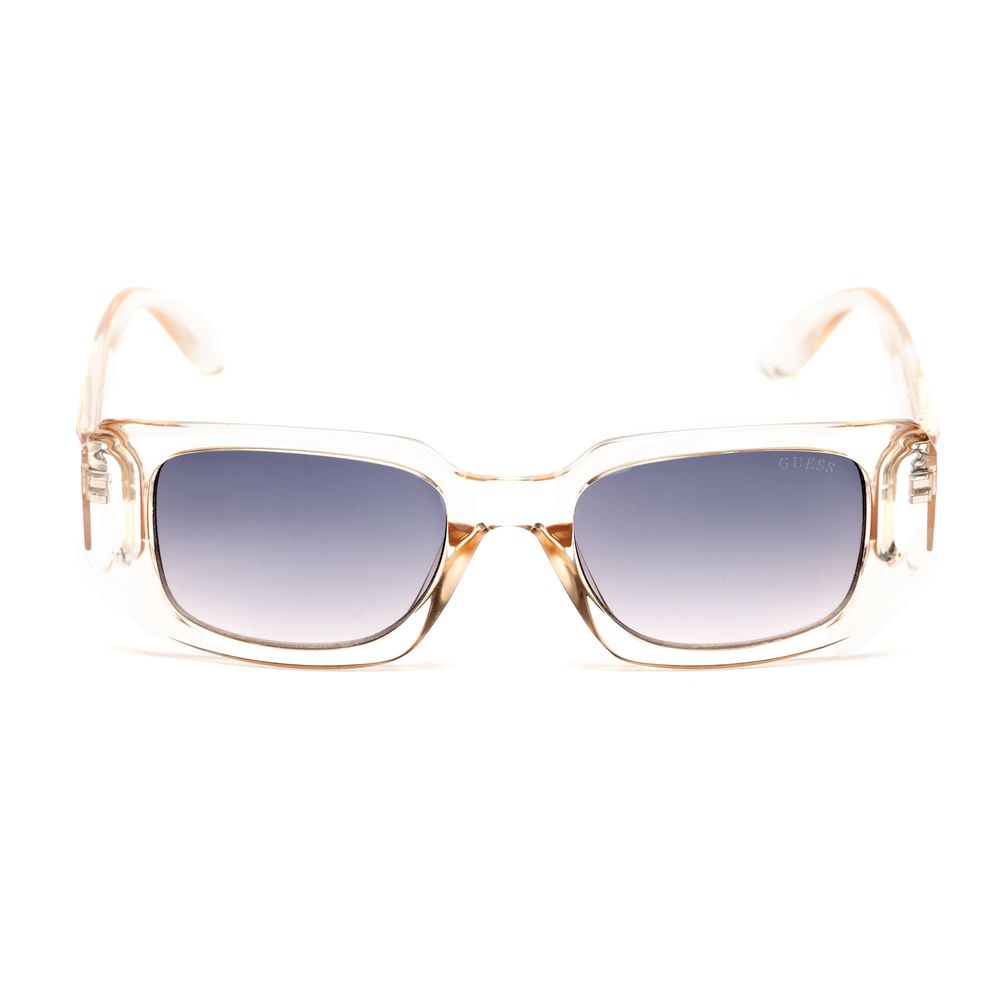Gafas de sol de resina bicolor Guess