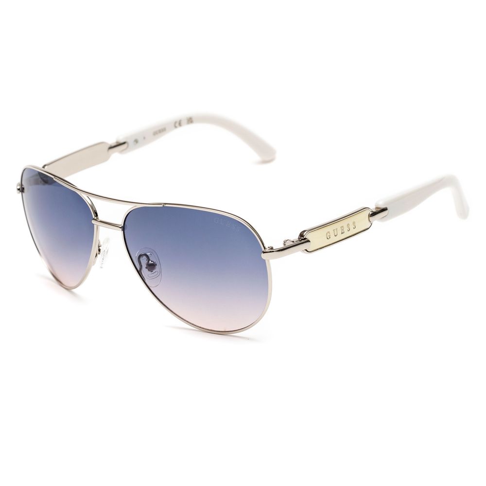 Gafas de sol Guess de metal gris