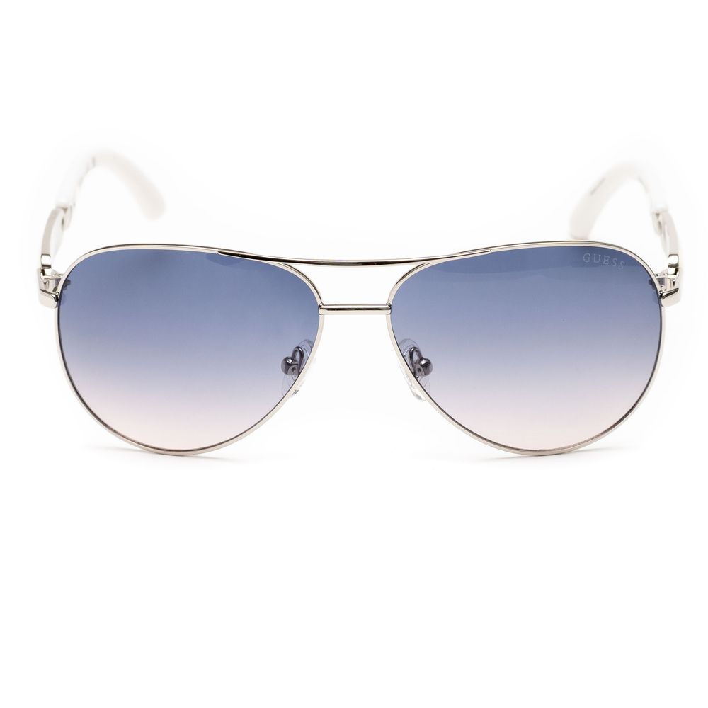 Gafas de sol Guess de metal gris