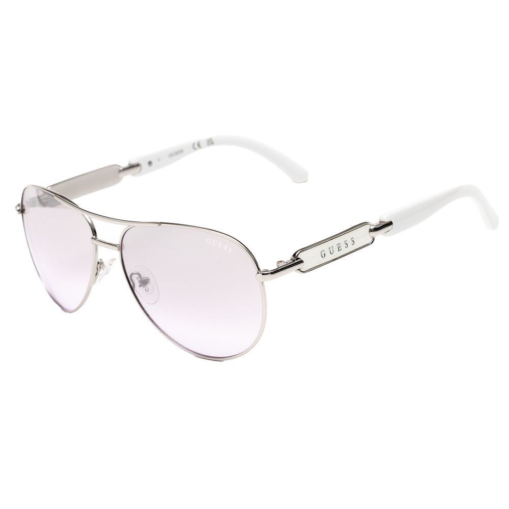 Gafas de sol Guess de metal gris