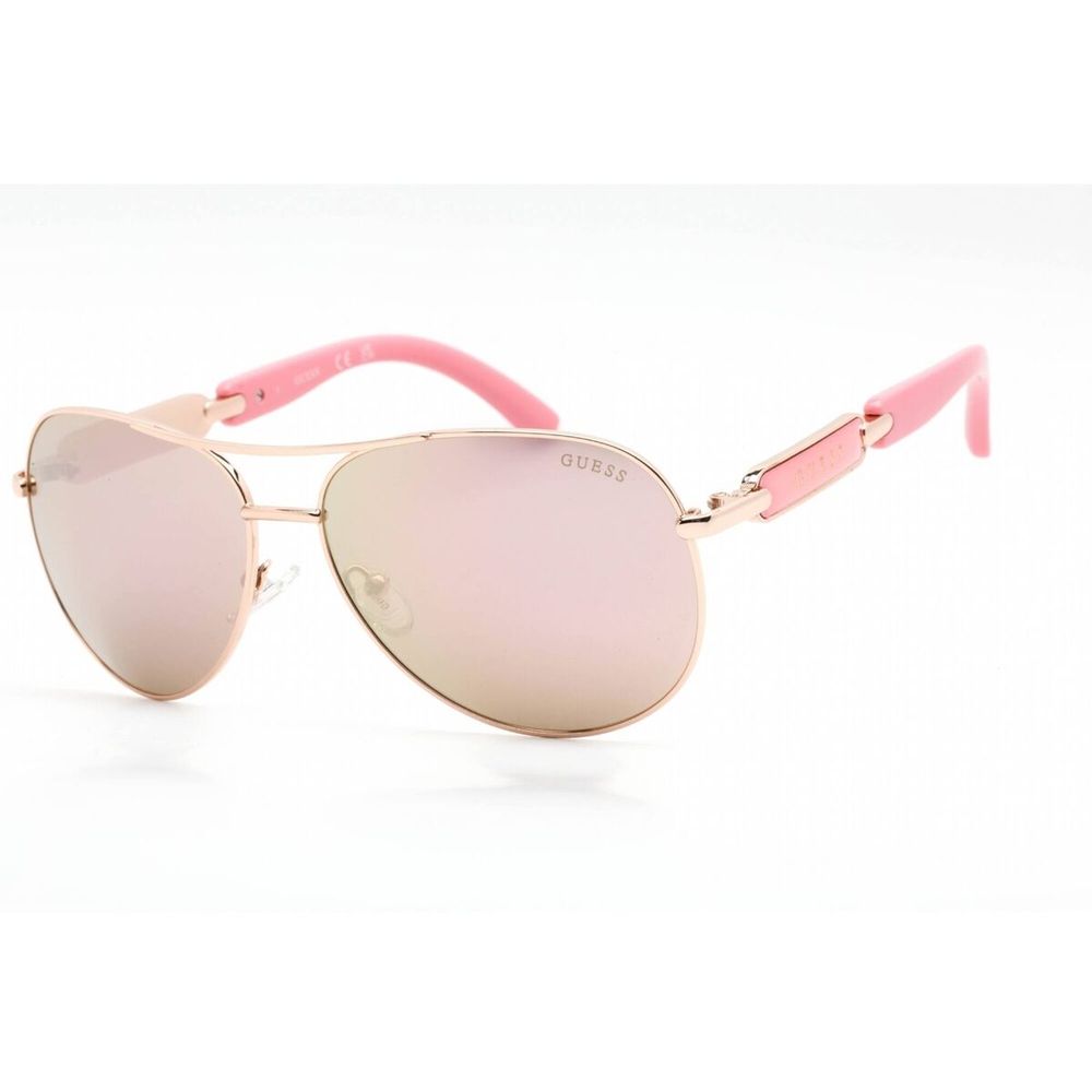 Gafas de sol Guess de metal gris
