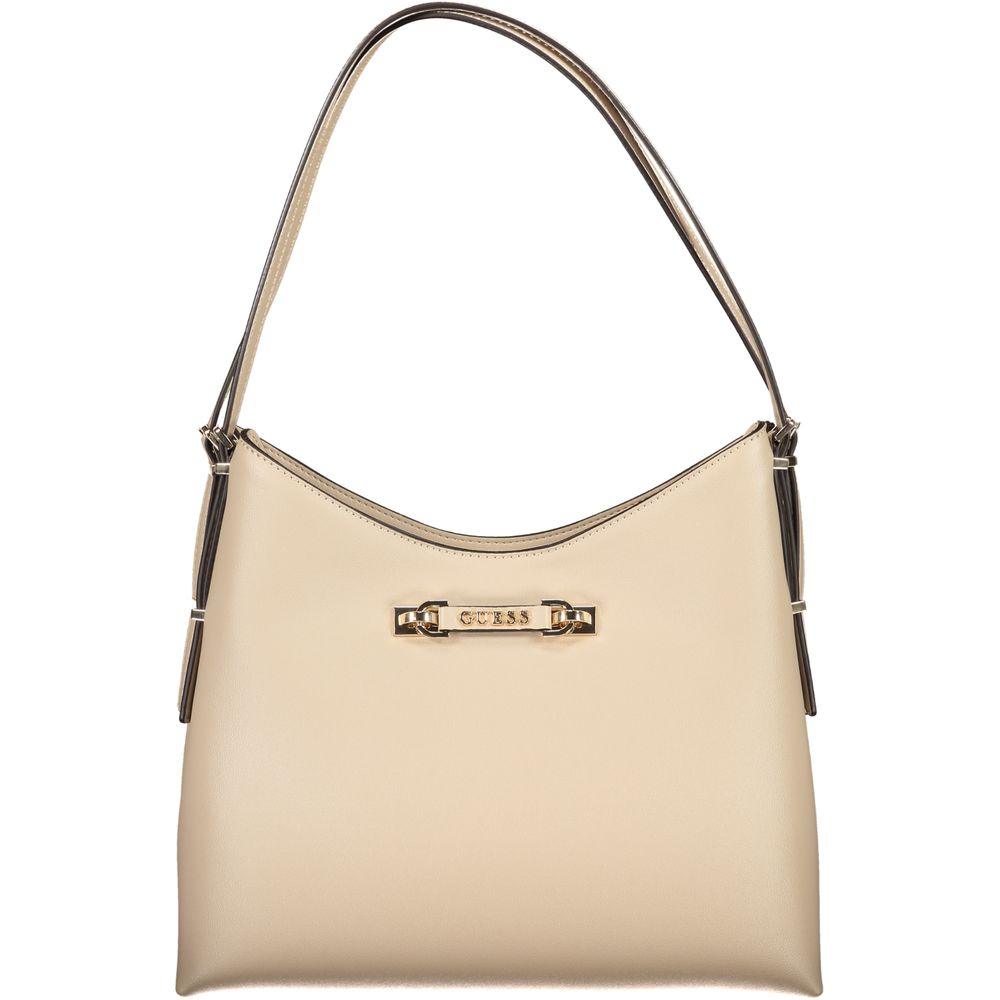 Guess Jeans Beige Poliuretan Dame Håndveske