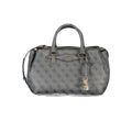 Guess Jeans Black Polyethylene Handbag