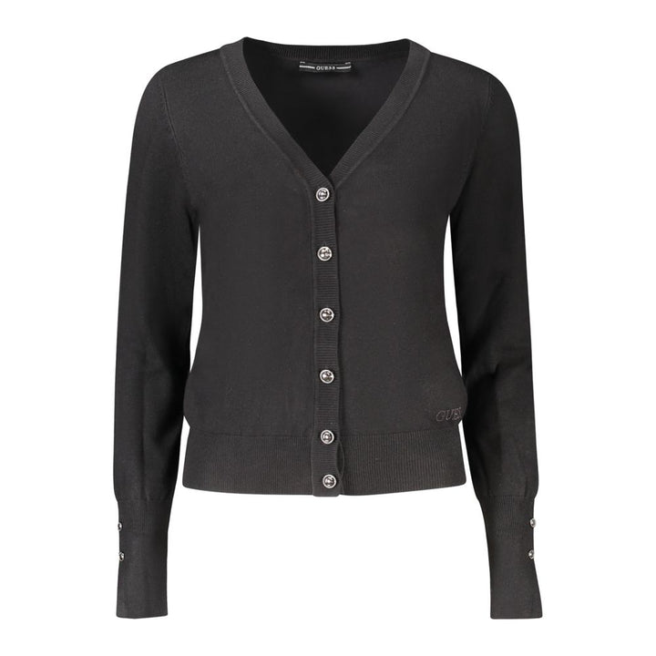 Guess Jeans «Nero Viscosa Donna Cardigan»