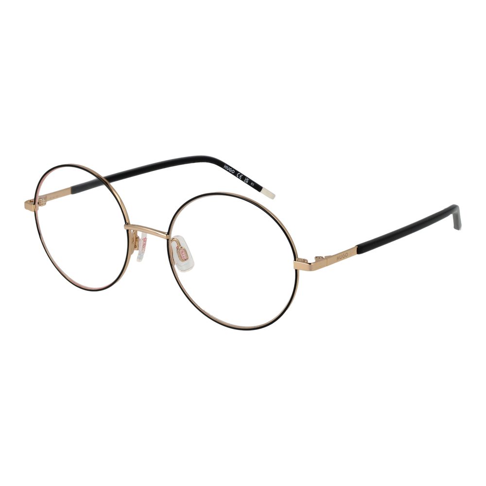 Gafas de acero inoxidable negras (monturas)