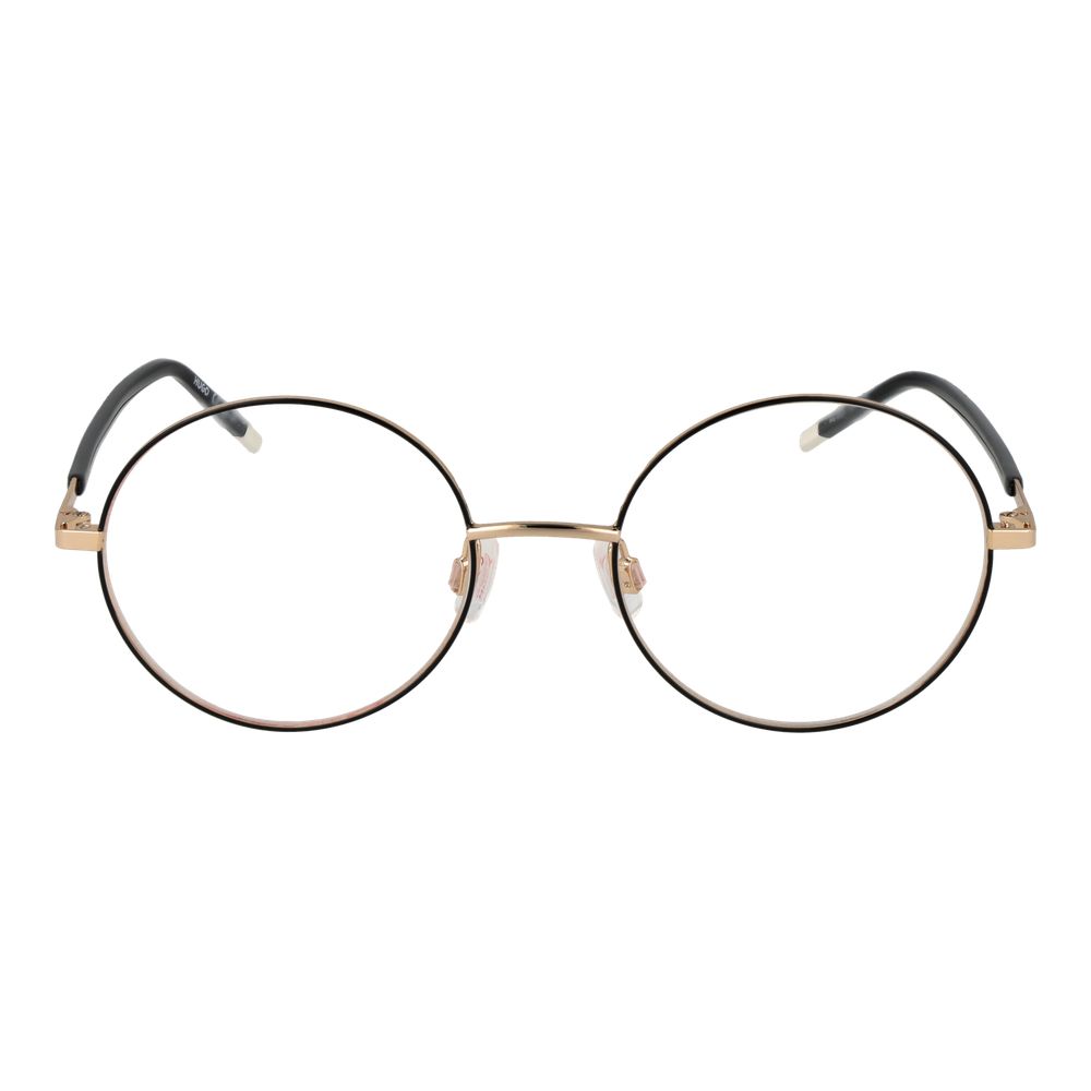Gafas de acero inoxidable negras (monturas)